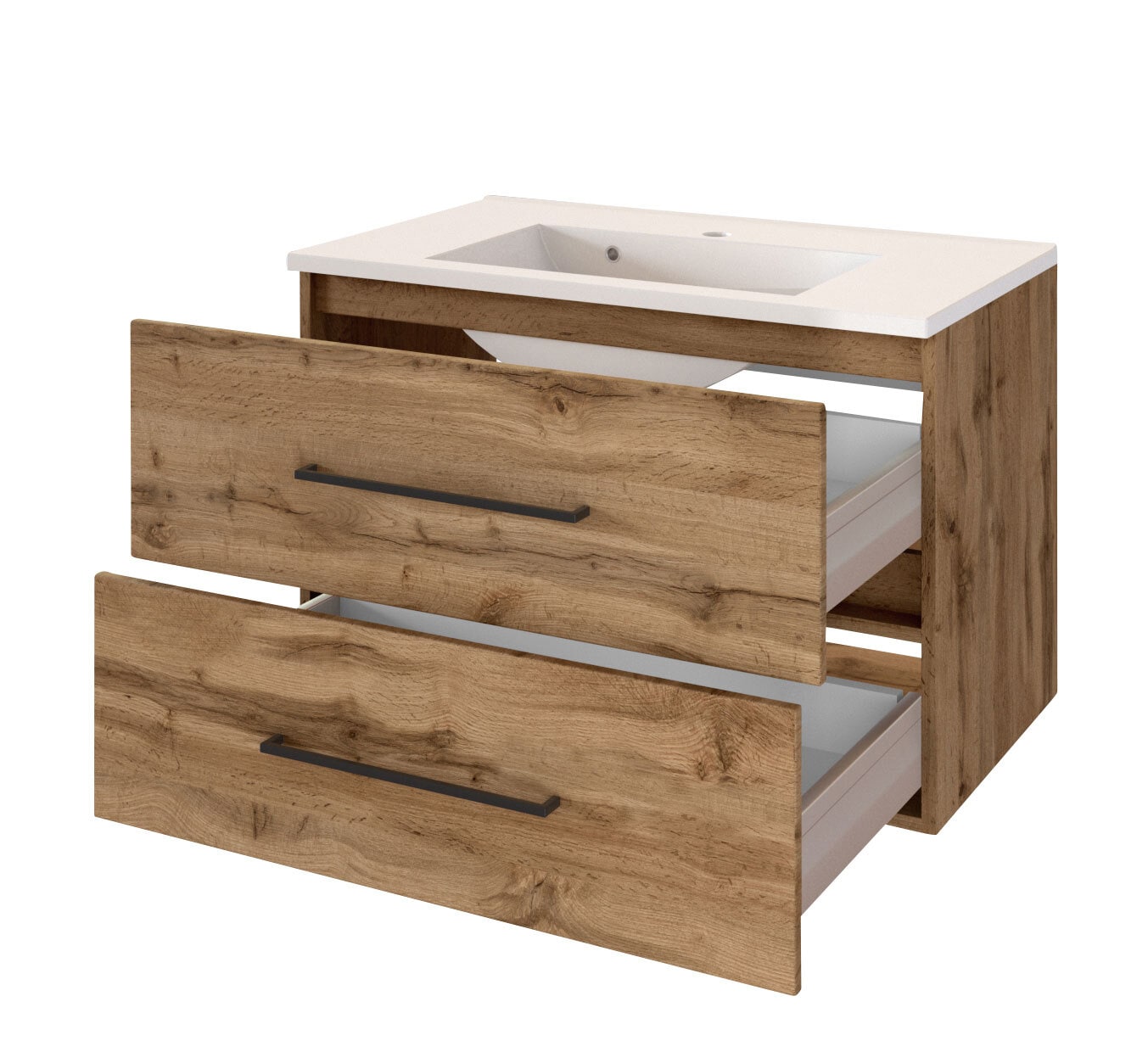 Waschtisch LUZERN 80 x 54 cm Wotan Eiche