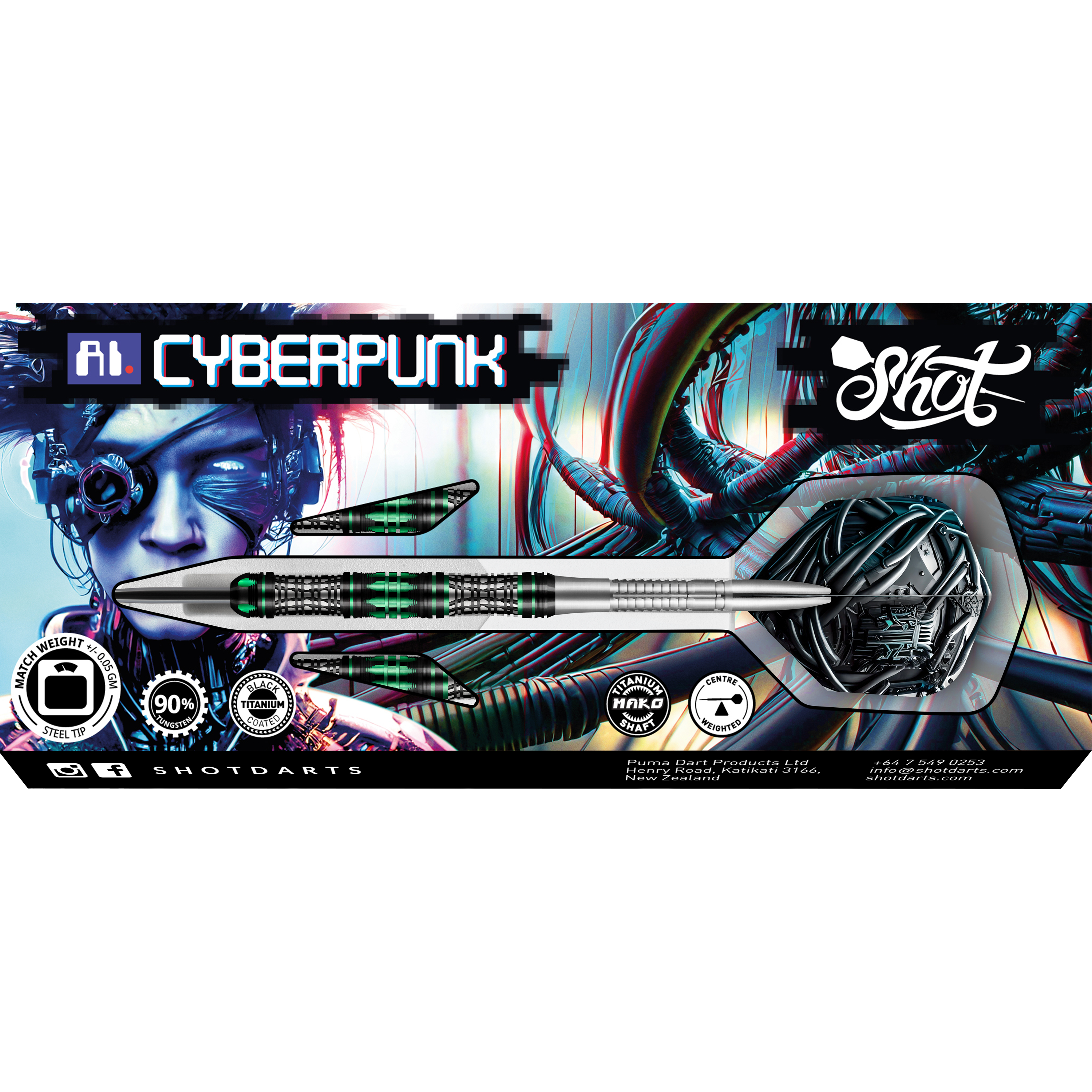 Shot - Ai Cyberpunk - Steeldart