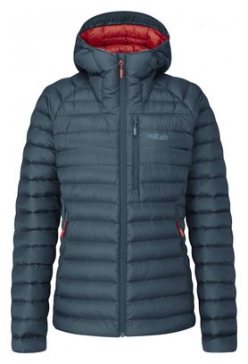 Doudoune Femme RAB Microlight Alpine Bleu