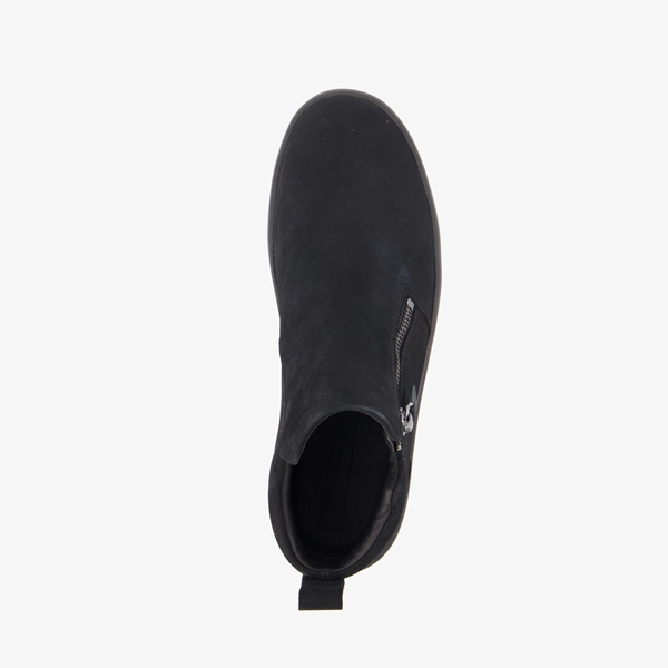 ECCO leren dames boots zwart