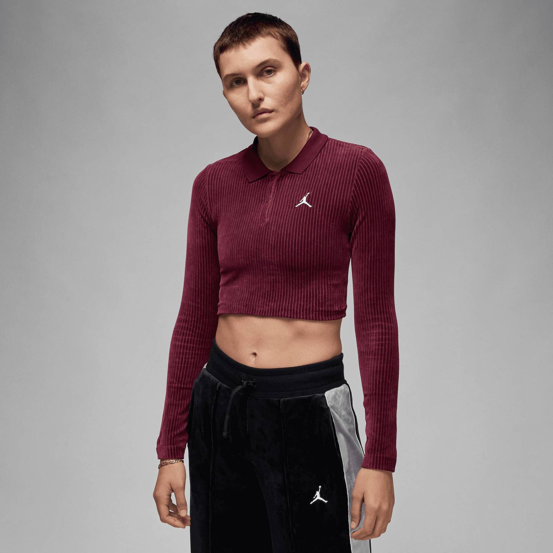 Jordan| Damen Longsleeve JORDAN FLIGHT Slim Fit