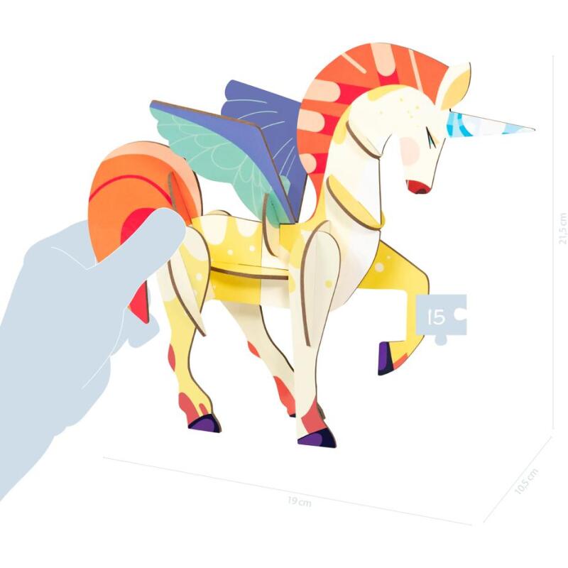 Crea 3D, Licorne - Violet