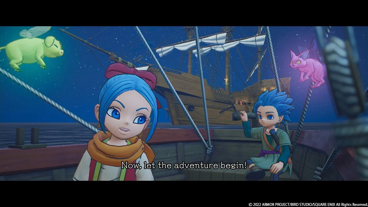 Dragon Quest Treasures- Nintendo Switch