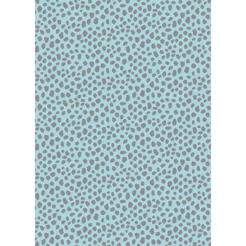 Pochette 3 Feuilles Identiques Ref 663 - Bleu