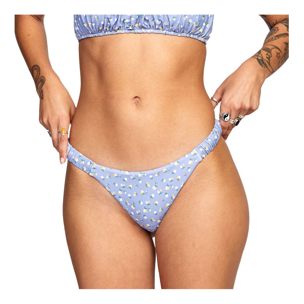 Rvca MILLE MEDIUM FRENCH - Bas maillot de bain Femme grey purple