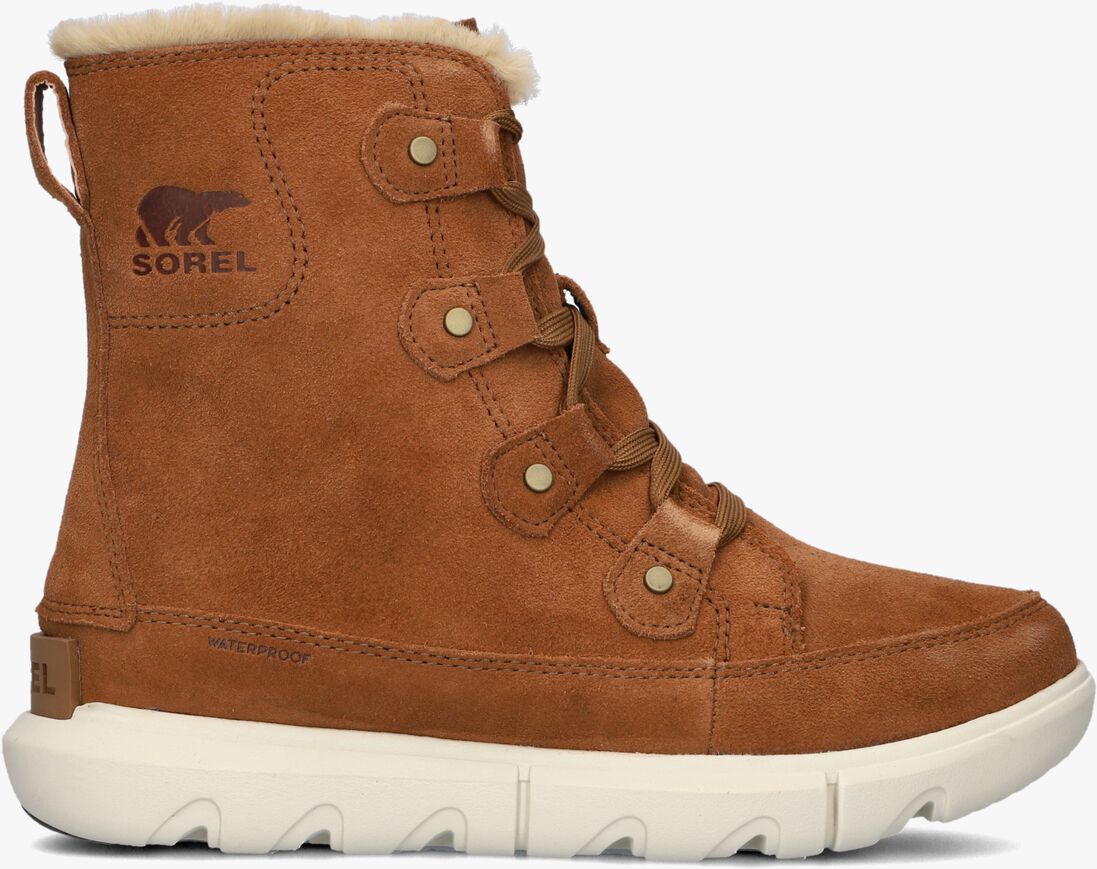 SOREL bruine sorel veterboots explorer next joan wp