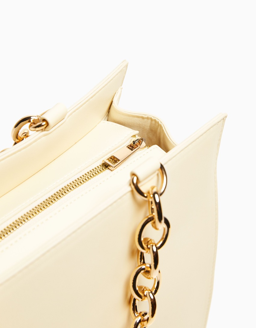 Bolsa multiuso com corrente