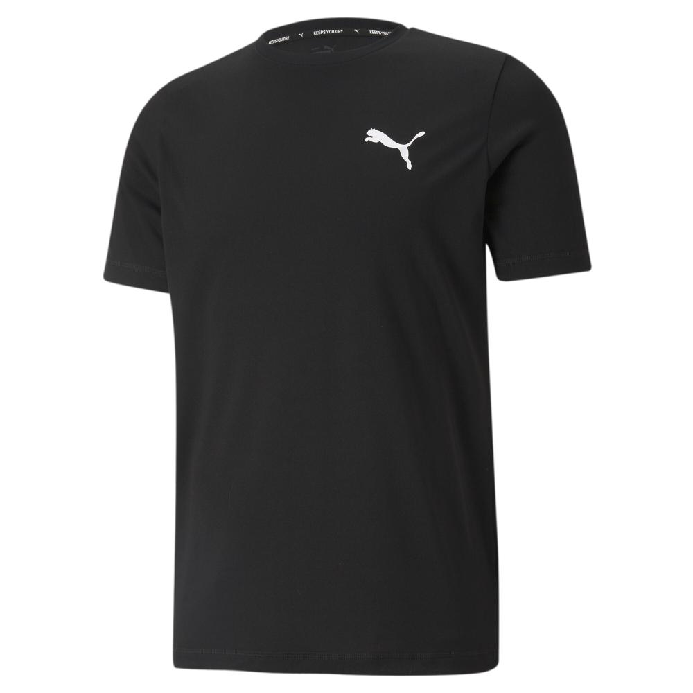 Puma T-shirt de Sport Noir Homme Puma Active 586725