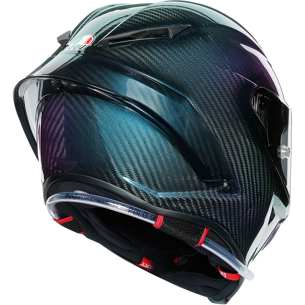 AGV - Casque Pista GP RR Mono - 2022 Iridium / Carbone