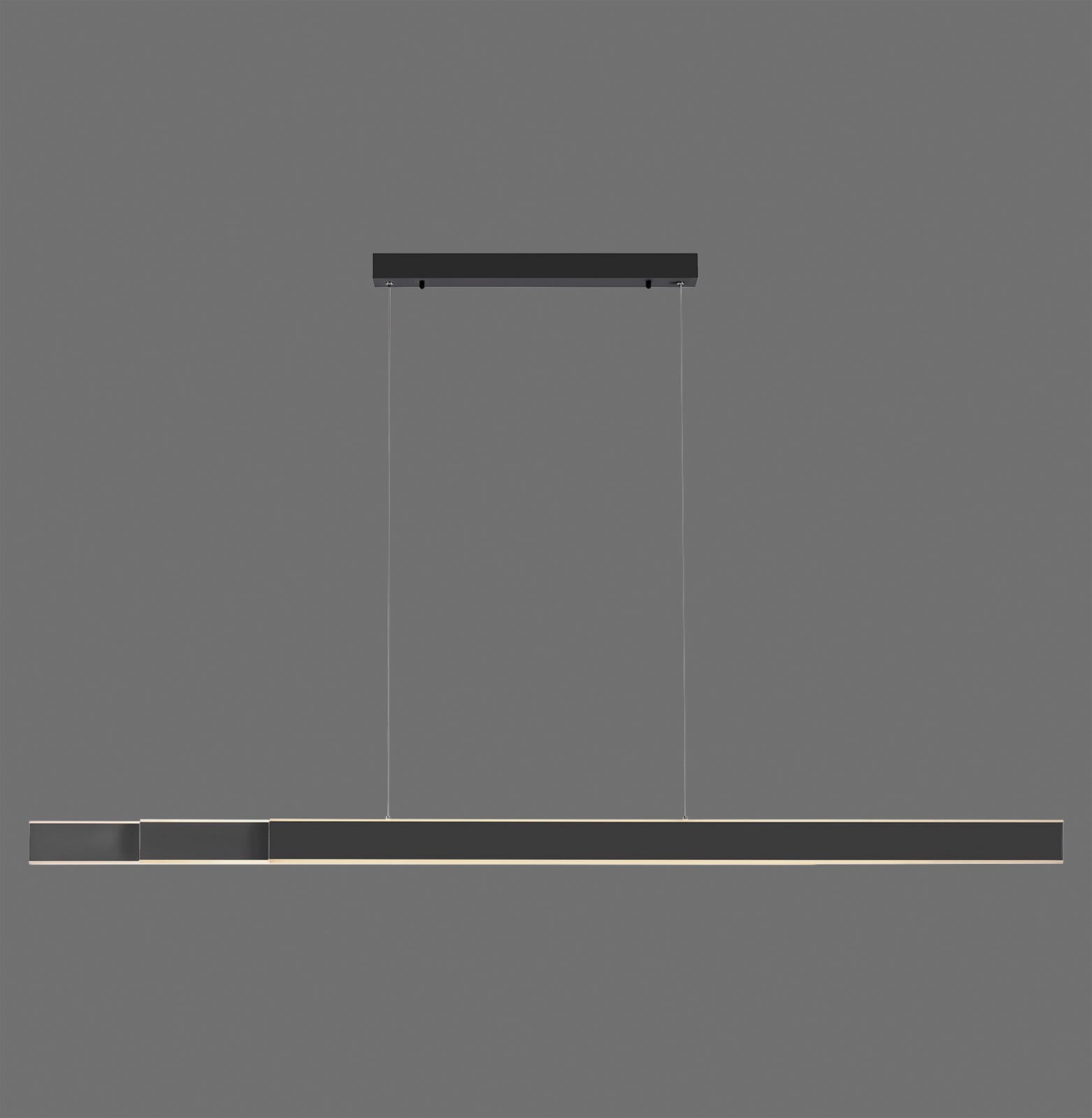 Paul Neuhaus LED Balkenpendel PURE-LUME anthrazit