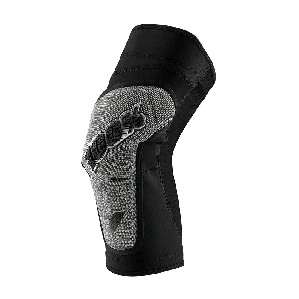 100 percent RIDECAMP - Genouillères black/grey