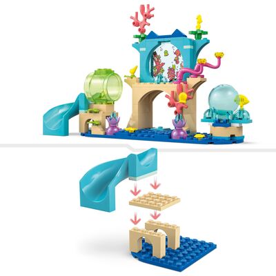LEGO Gabby's Dollhouse 11204 Havfrue-Gabbys akvariumeventyr