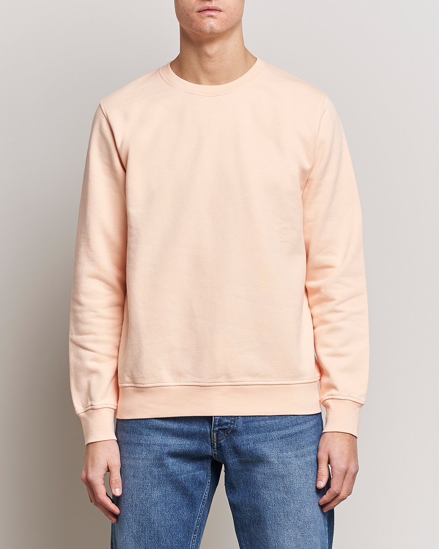 Colorful Standard Classic Organic Crew Neck Sweat Paradise Peach