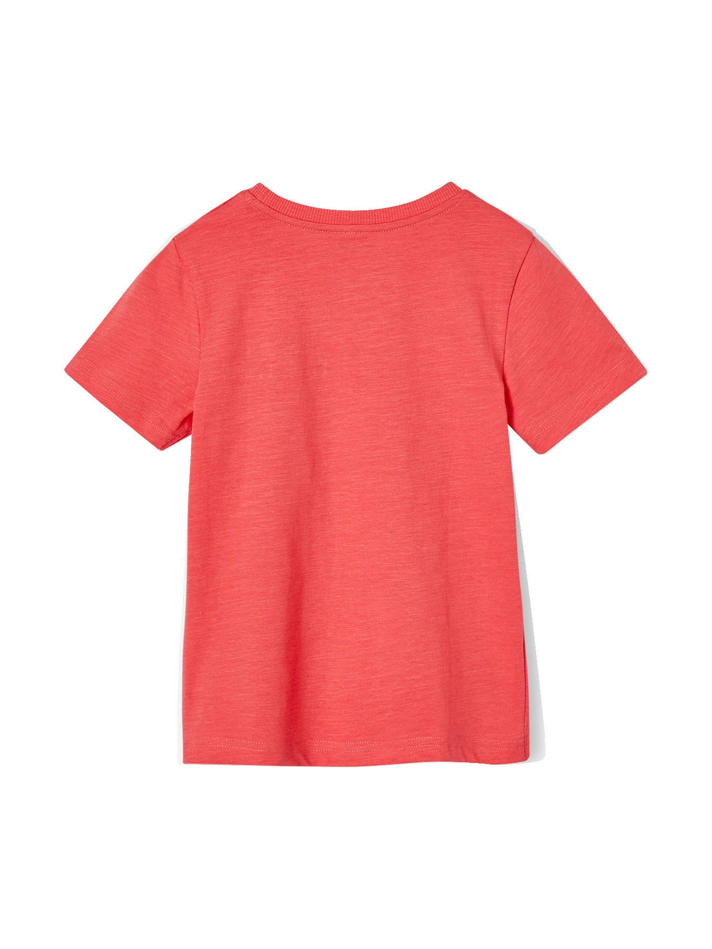 Vertbaudet Jungen T-Shirt BASIC koralle