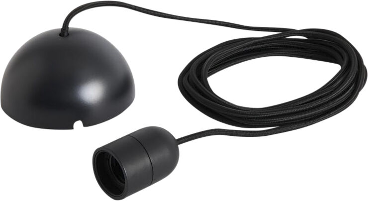 Hay Common Pendant Cord set-Soft black