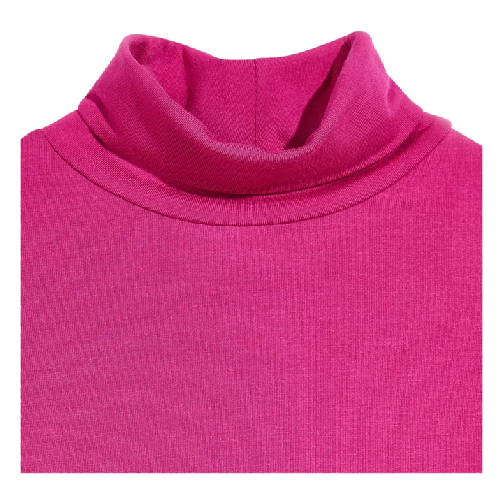 Bellerose Col roulé Uni Velfie | Rouge cerise
