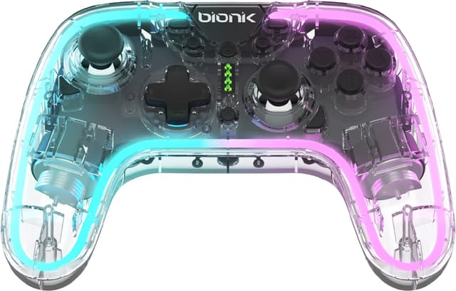 Bionik Neoglow Nintendo Switch trådløs controller