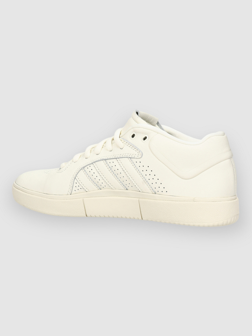 adidas Skateboarding Tyshawn Skate Shoes ivory/ivory/blubir