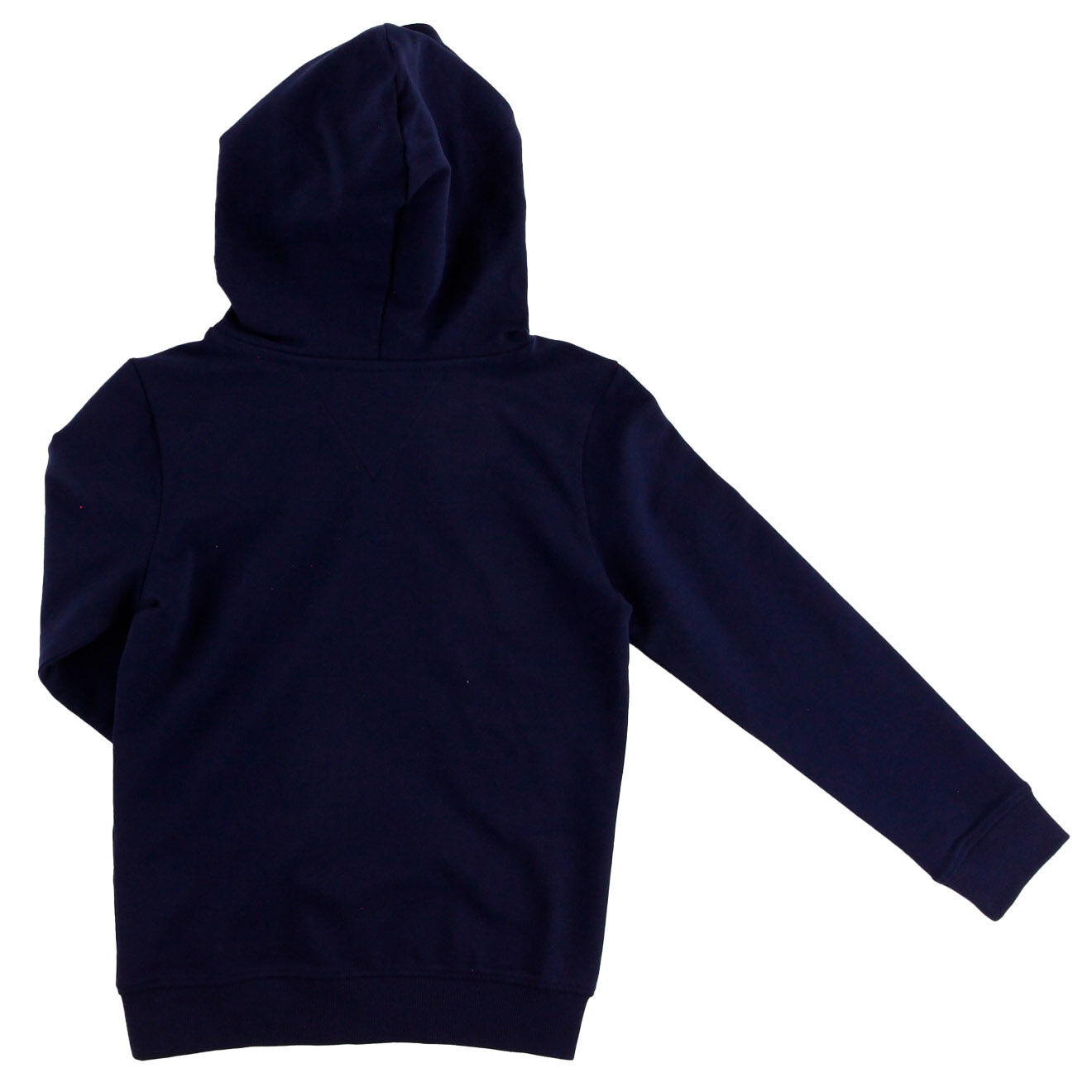 Tommy Hilfiger Sweat à capuche bande logo bleu marine