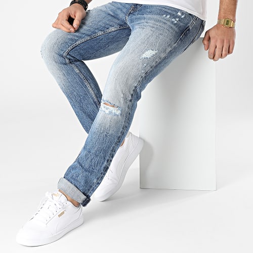 Jean Slim Scanton 3202 Bleu Denim