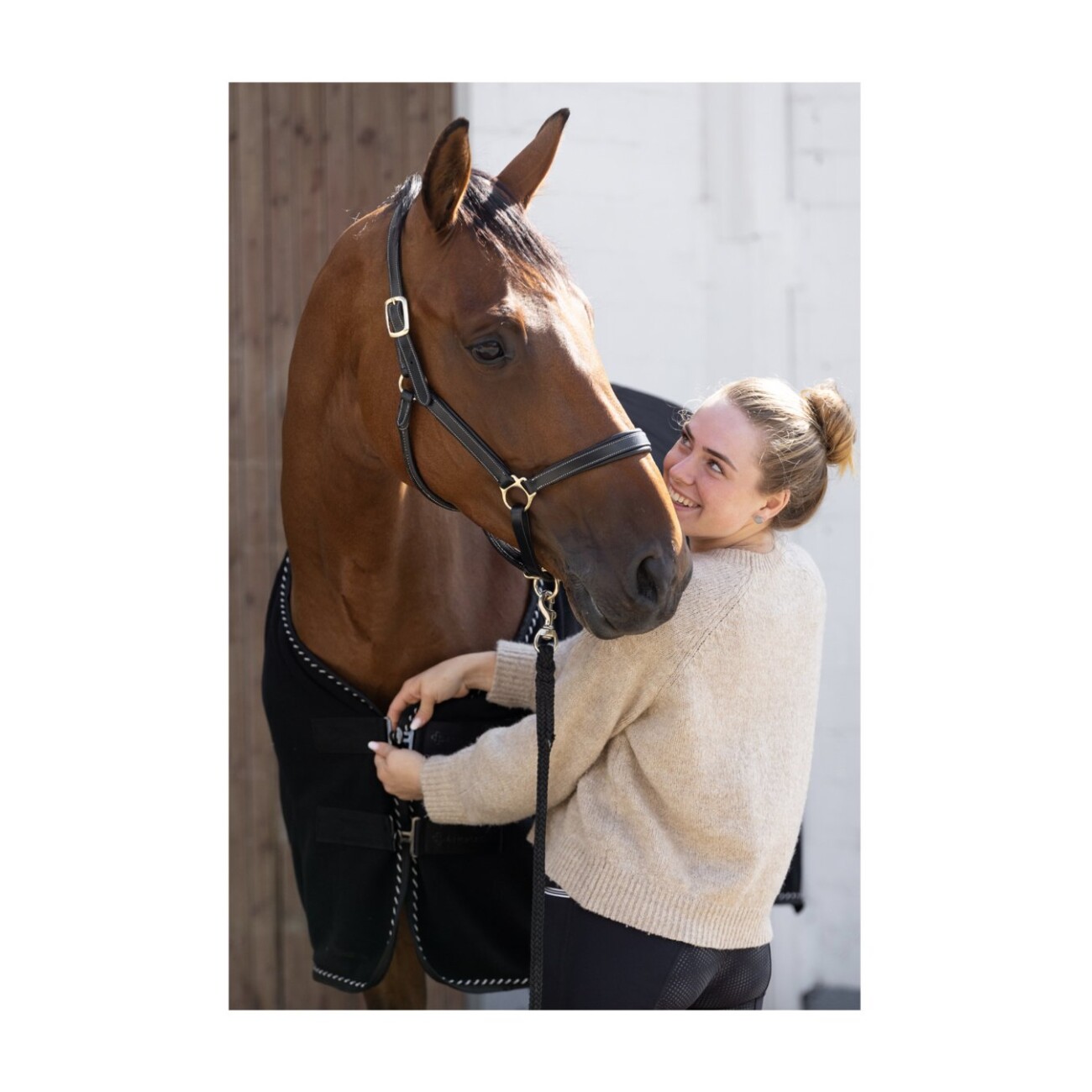 4Horses Fleecedecke Berlin 1,55 m