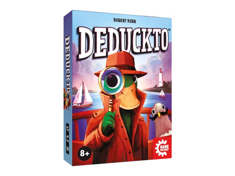 Game Factory Kartenspiel Deduckto Kartenspiel