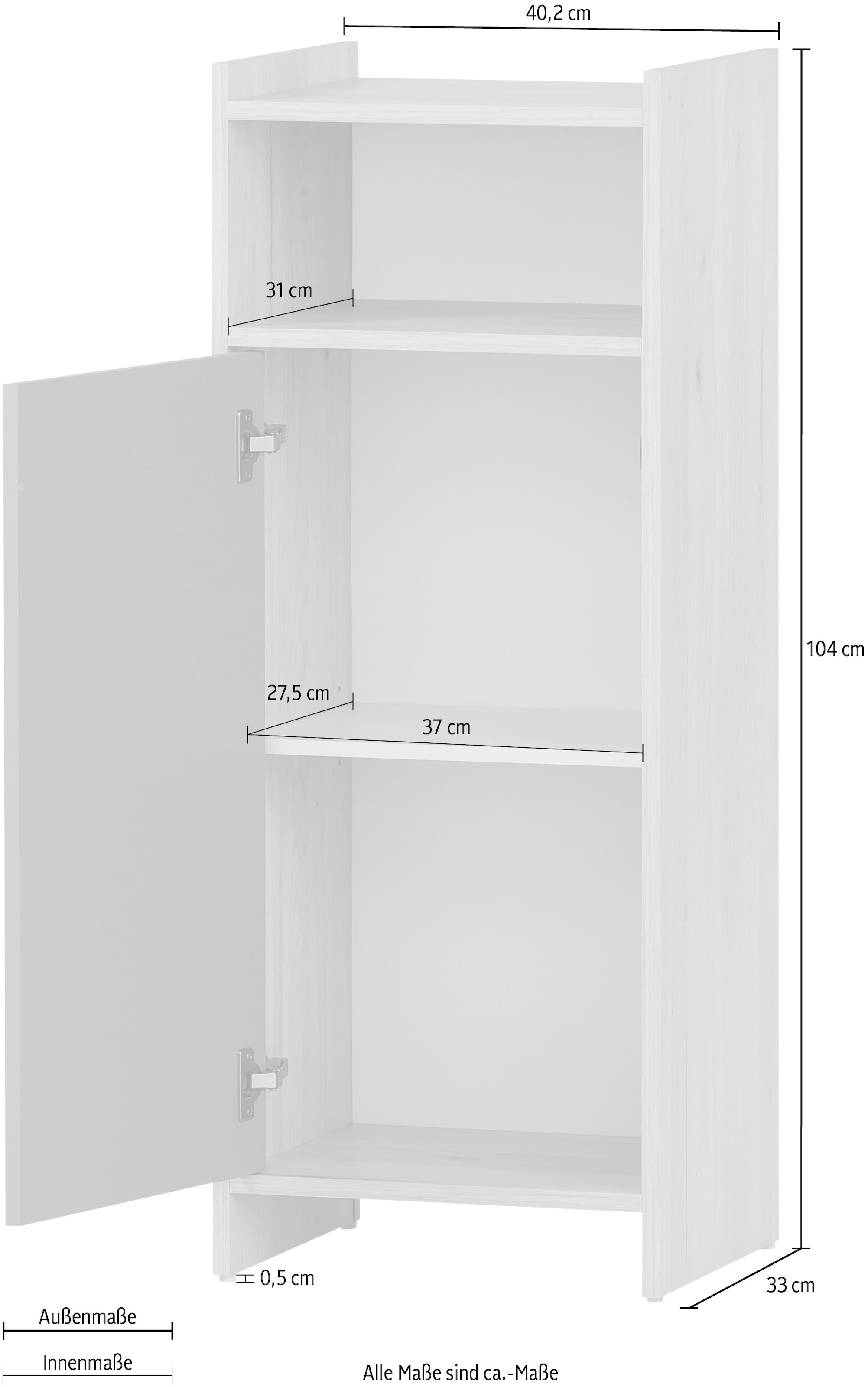 welltime Midischrank »Lindholm«