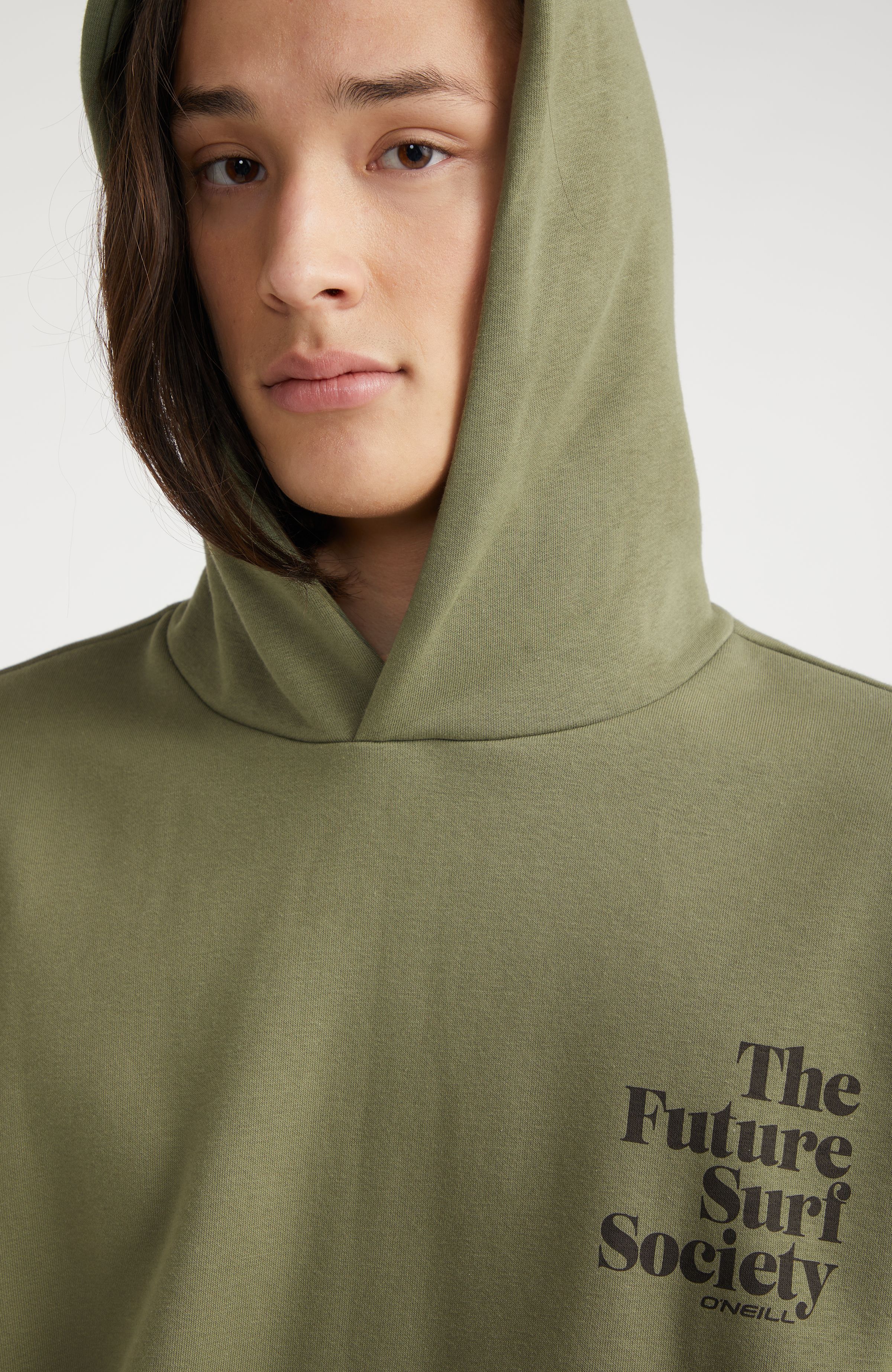 Hoodie Future Surf Society O`Neill Groen
