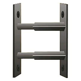 Barre de sécurité Blanche 30/55 cm Mottez pour fenêtre 26/39 cm