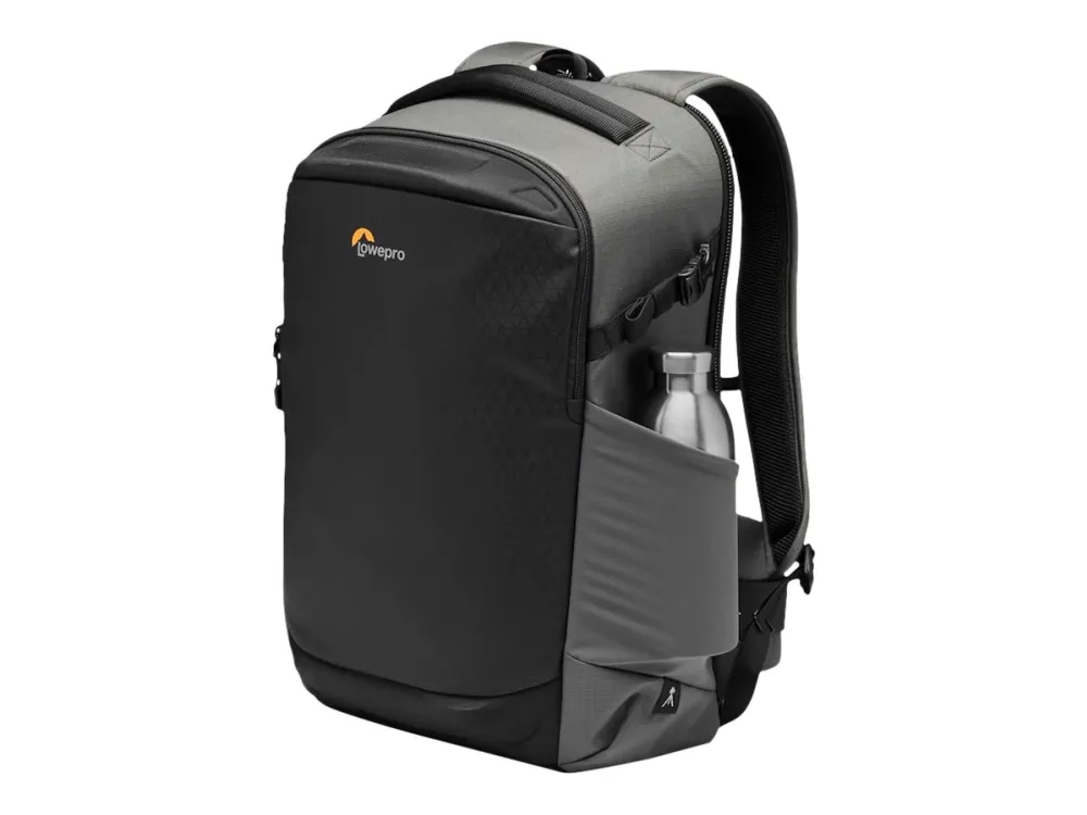 Lowepro Flipside 400 AW III - Rygsæk til digitalkamera med objektiver - 600D ripstop polyester, 600D polyester, 150D 148T polyester Canvex - mørkegrå - 15