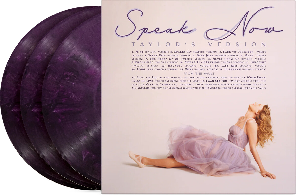 Taylor Swift - Speak Now - Vinyl Lp