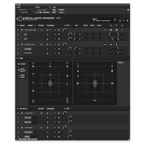 New Audio Technology Spatial Audio Designer Virtual Producer