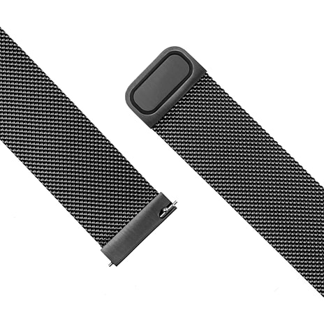 Apple watch Fixed urrem 22 mm - sort