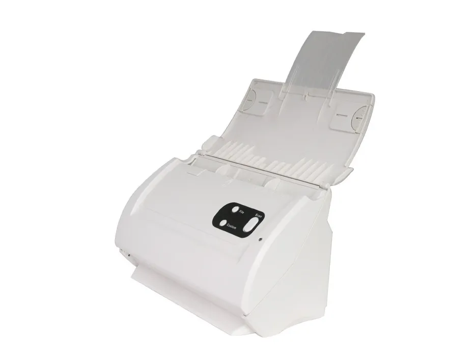 Plustek SmartOffice PS283 - Dokumentscanner - Contact Image Sensor (CIS) - 220 x 356 mm - 600 dpi x 600 dpi - op til 25 ppm (mono) - ADF (50 ark) - op til 1500 scanninger pr. dag - USB 2.0