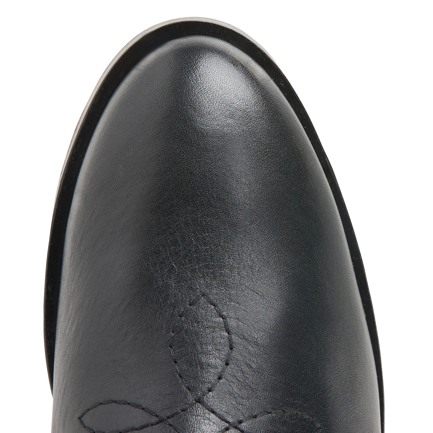 WANDA - Bottes en cuir | Noir