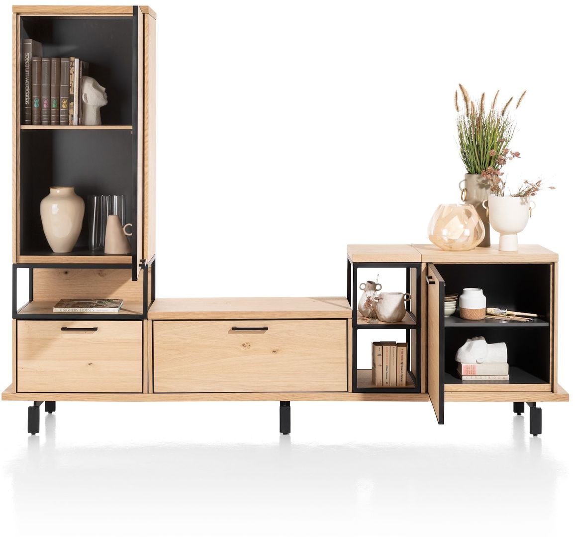 Henders en Hazel Ridgefield Platform