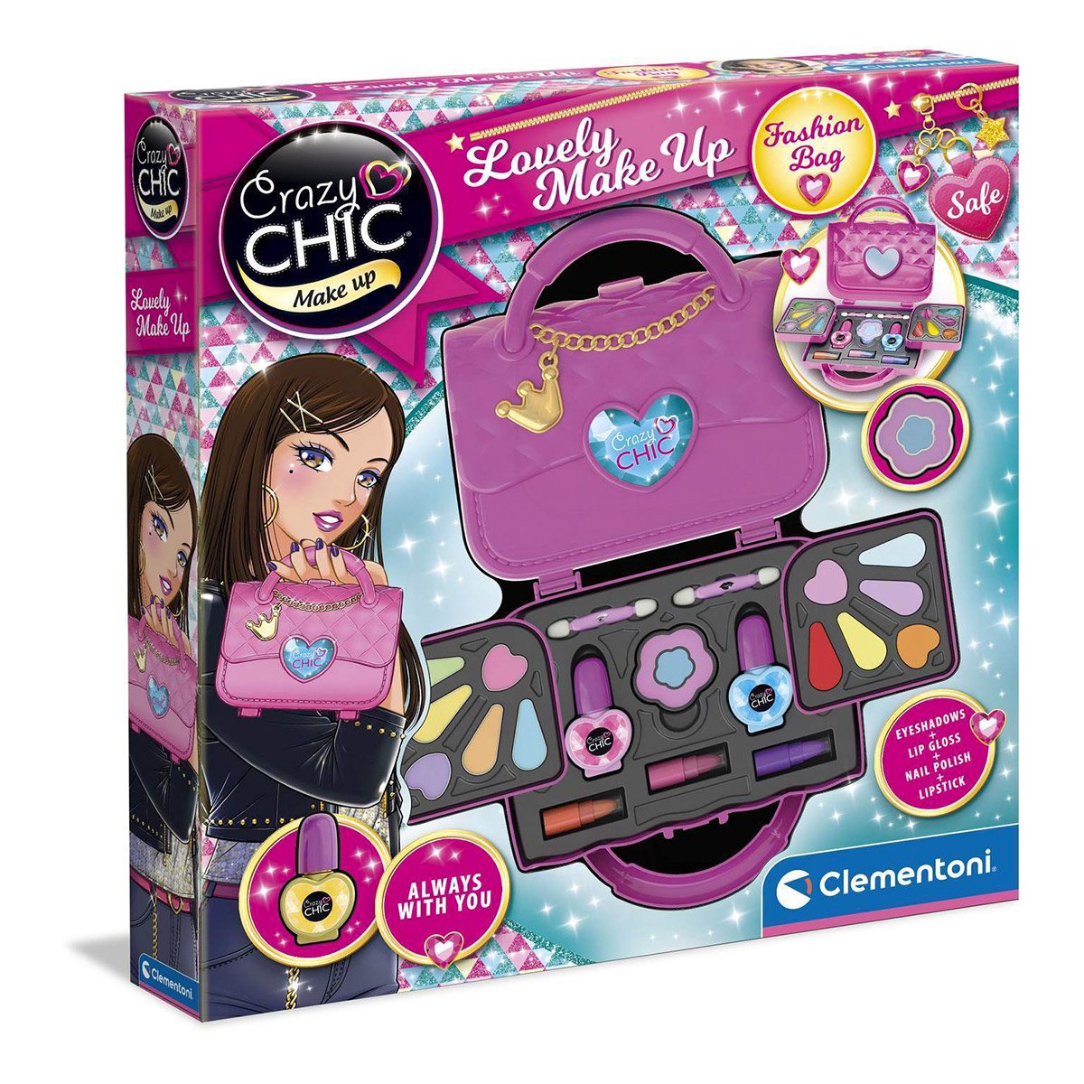 Crazy Chic - Lovely make-up Fashion bag
