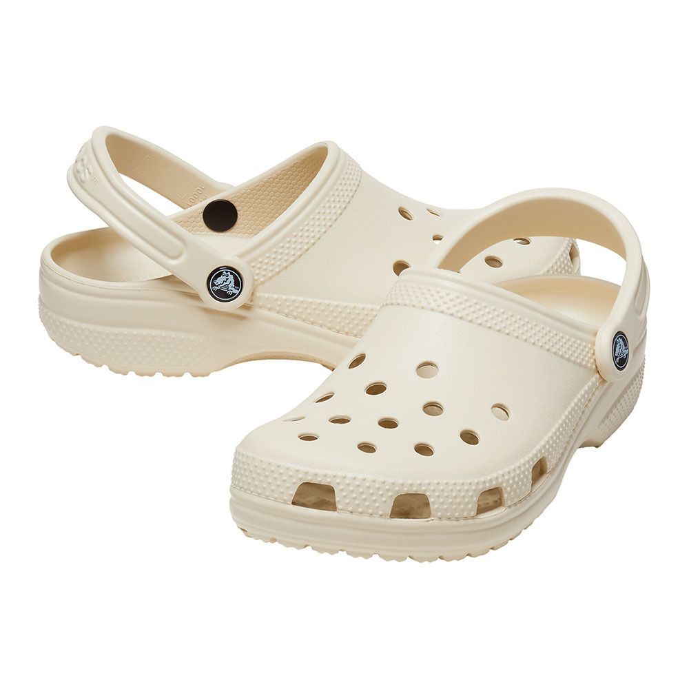 Crocs CLASSIC - Sabots bone