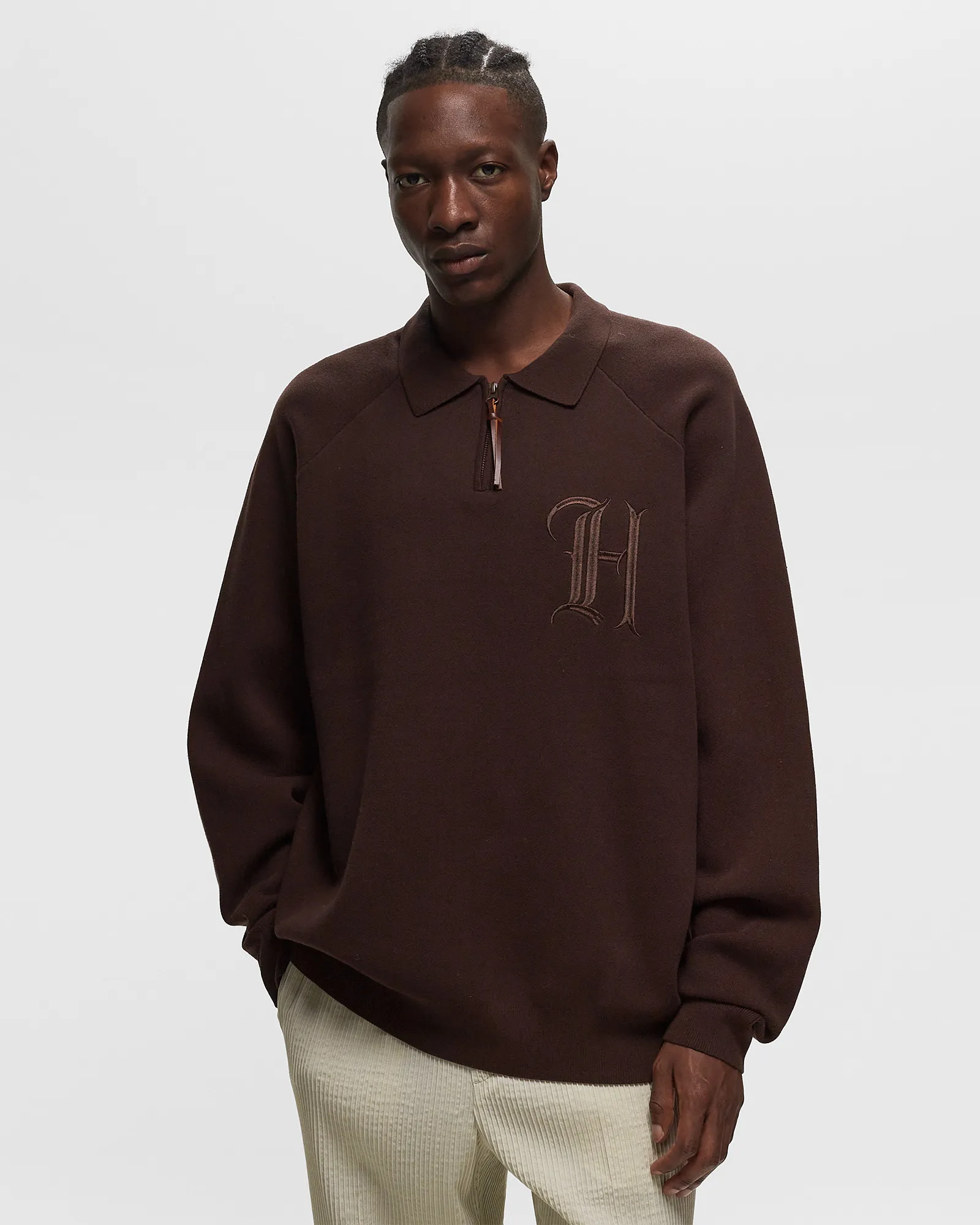 Honor The Gift HTG ZIP HENLEY