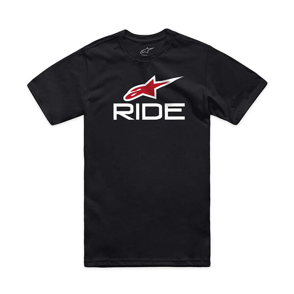 Alpinestars - T-shirt Ride 4.0 CSF Noir / Blanc / Rouge