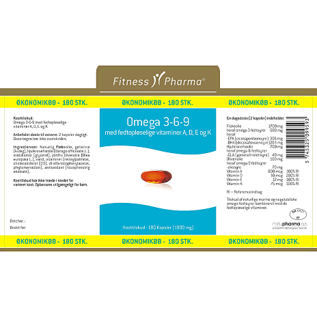 Omega 3-6-9