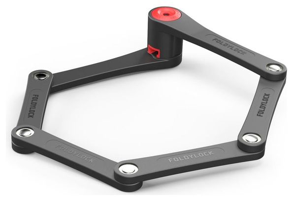Antivol Pliable 90 cm Seatylock Foldylock 90   Support