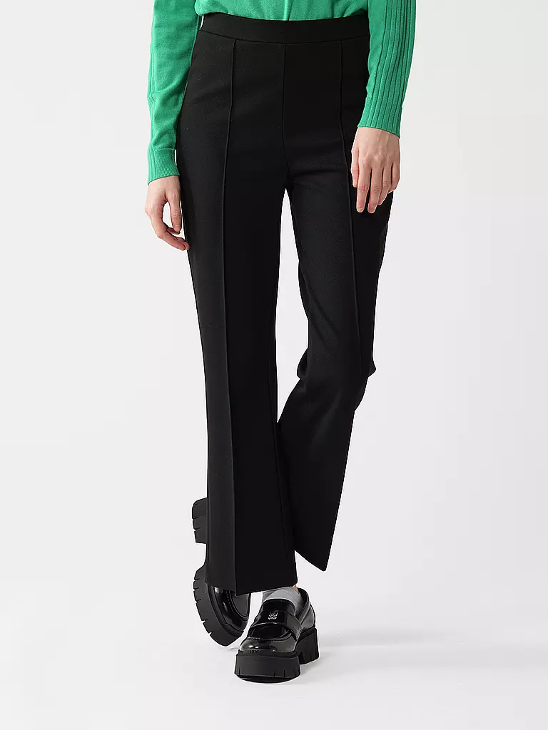 SOMEDAY Businesshose CURINNA DETAIL schwarz