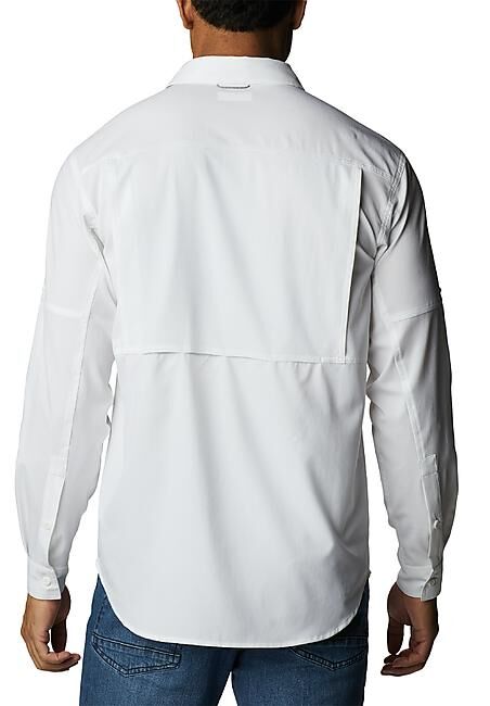 COLUMBIA - CHEMISE SILVER RIDGE LS M