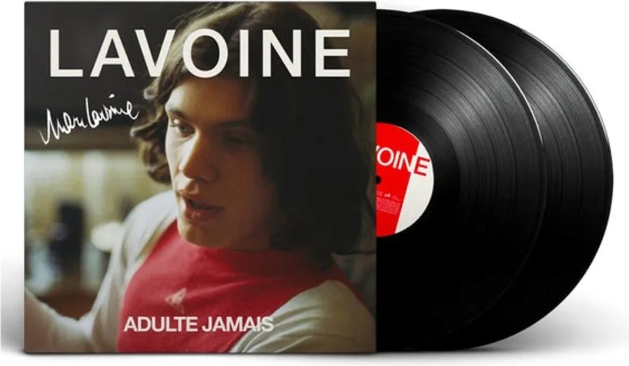 Marc Lavoine - Adulte jamais (2LP) Disques vinyle Pop Rock