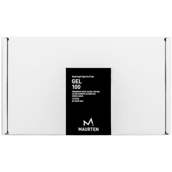 Gels énergétiques MAURTEN GEL 100 PACK 12
