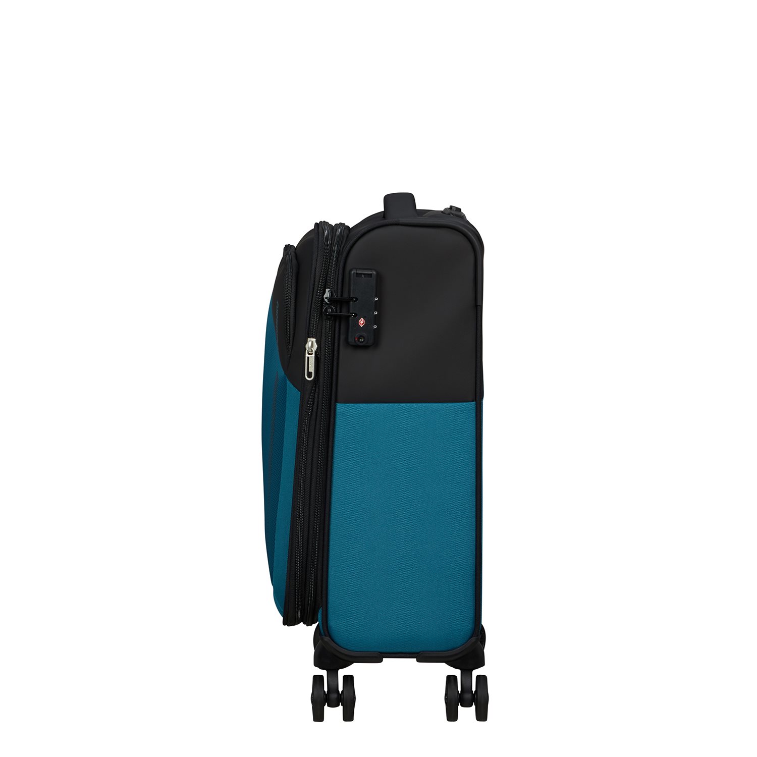 American Tourister Daring Dash Spinner S EXP black/blue
