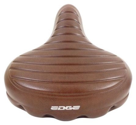 EDGE Selle De Vélo Urban Xl Wave - Marron