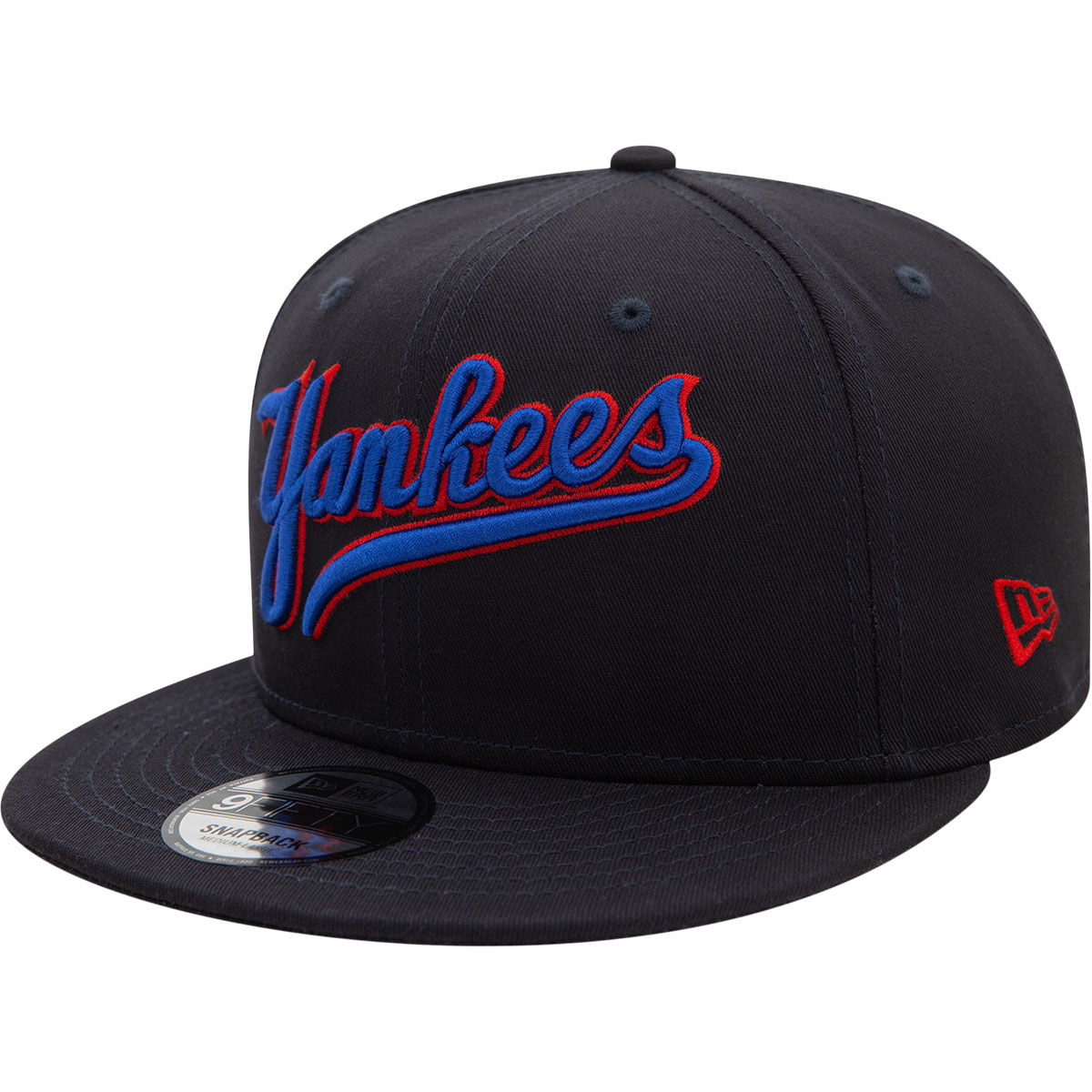 New Era 9FIFTY Wordmark Patch New York Yankees Snapback Cap