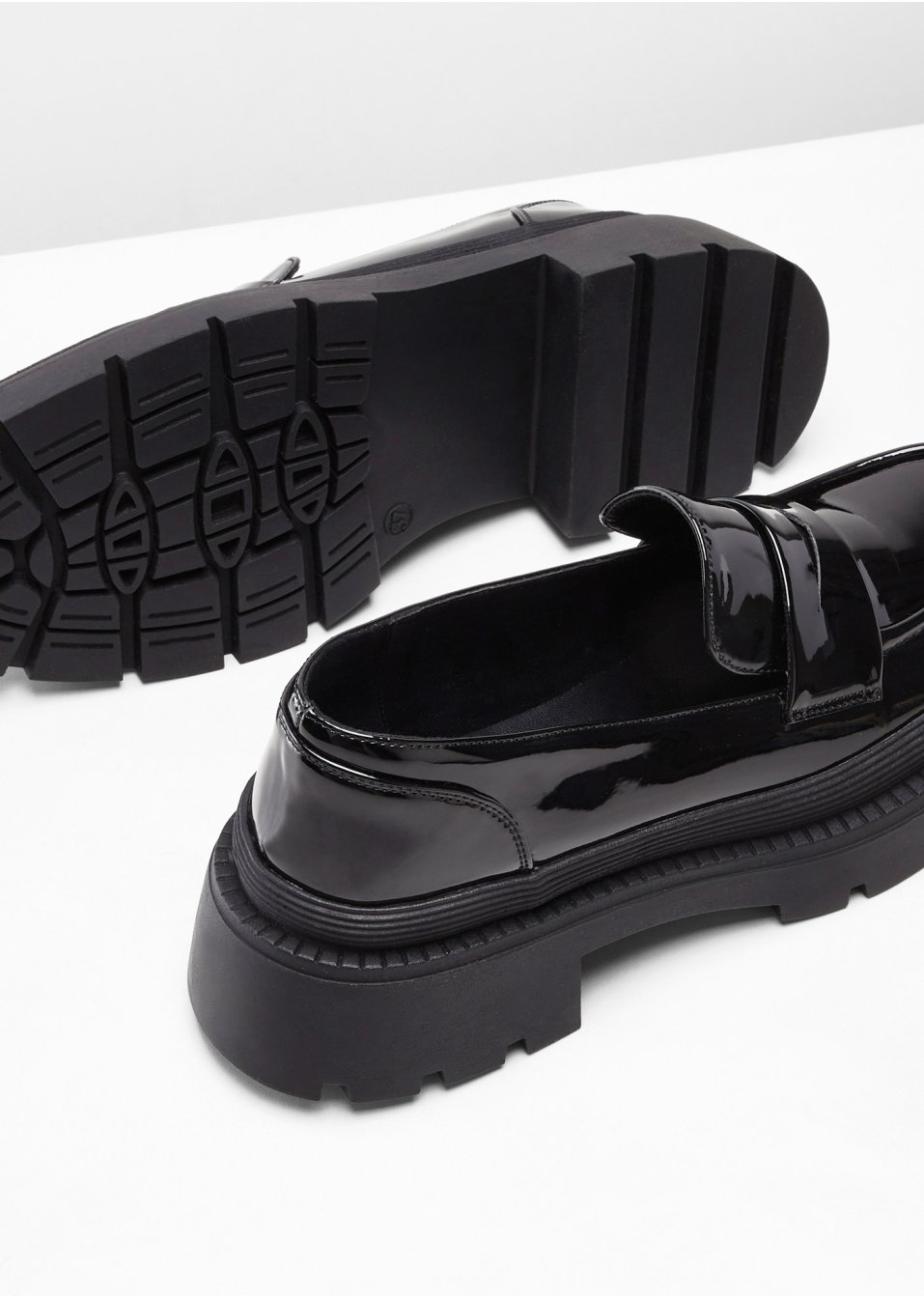 Mocassins chunky